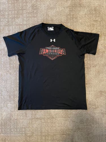 Black Used Medium Under Armour Shirt