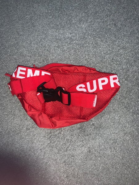 Bags, Supreme Shoulder Bag Ss18 Red