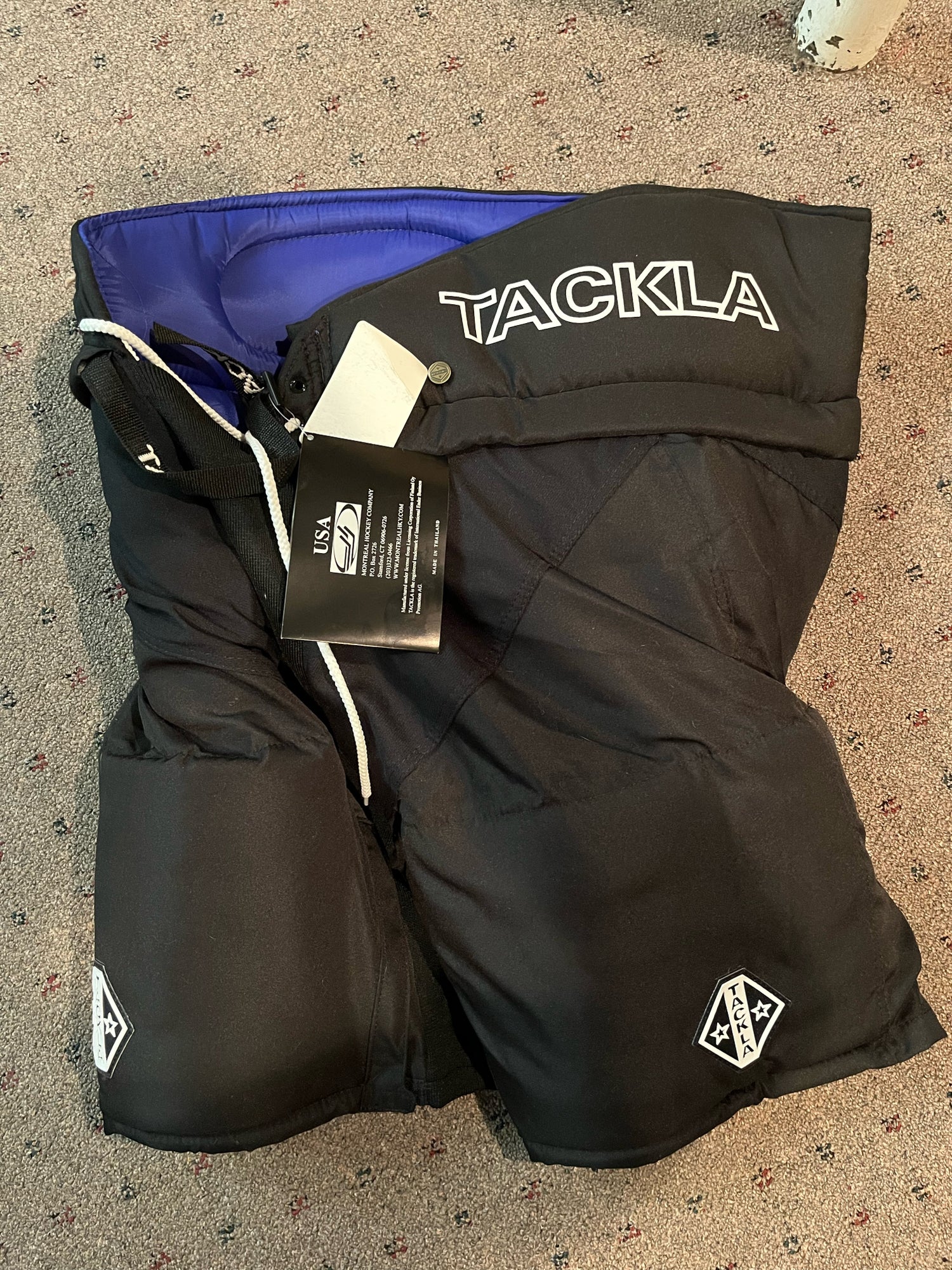 new-large-tackla-pro-8800-hockey-pants-sr-size-60-sidelineswap