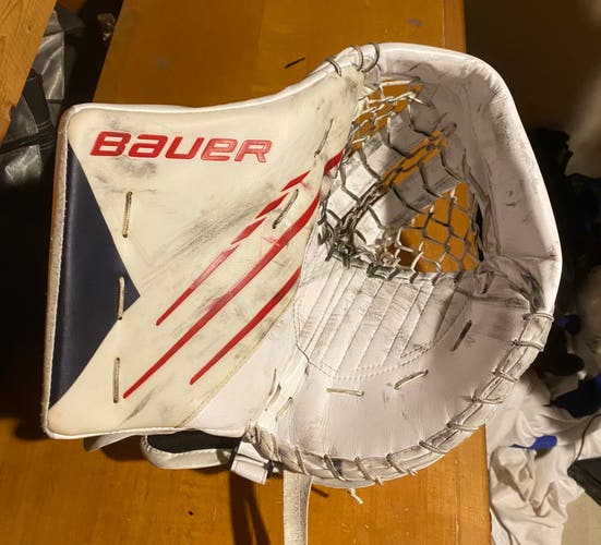 Bauer Hyperlite Pro Return catcher Vanecek NXG build