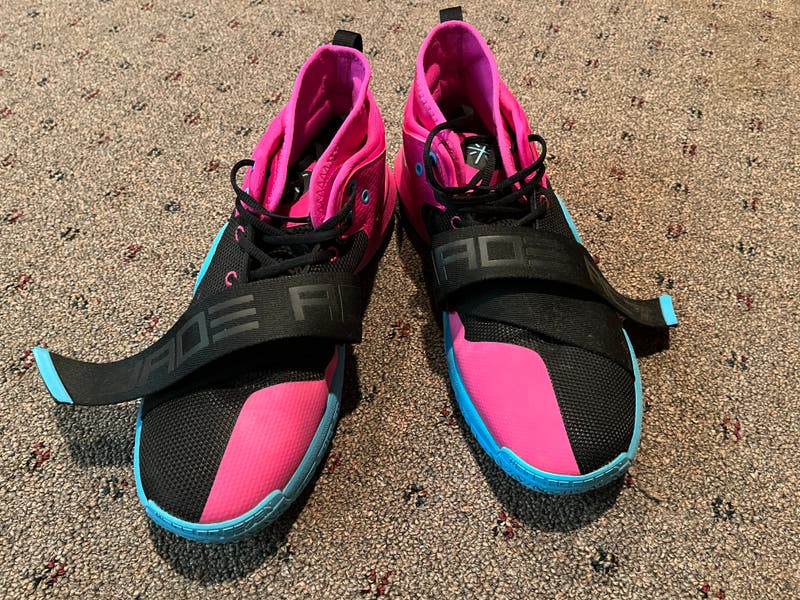 Li Ning Way of Wade “Miami Vice” All City Size 12