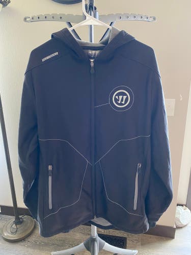 Warrior Hooded Zip Up Sweatshirt XL