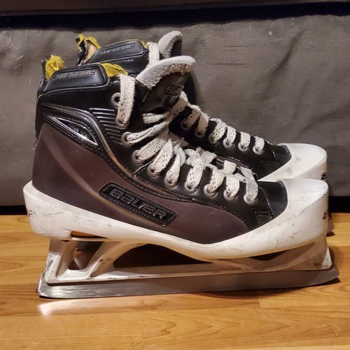 Bauer Supreme One100 Size 7.5 Goalie Skates