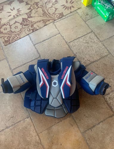 Vaughn SLR3 Pro carbon chest protector XS body w/ S arms