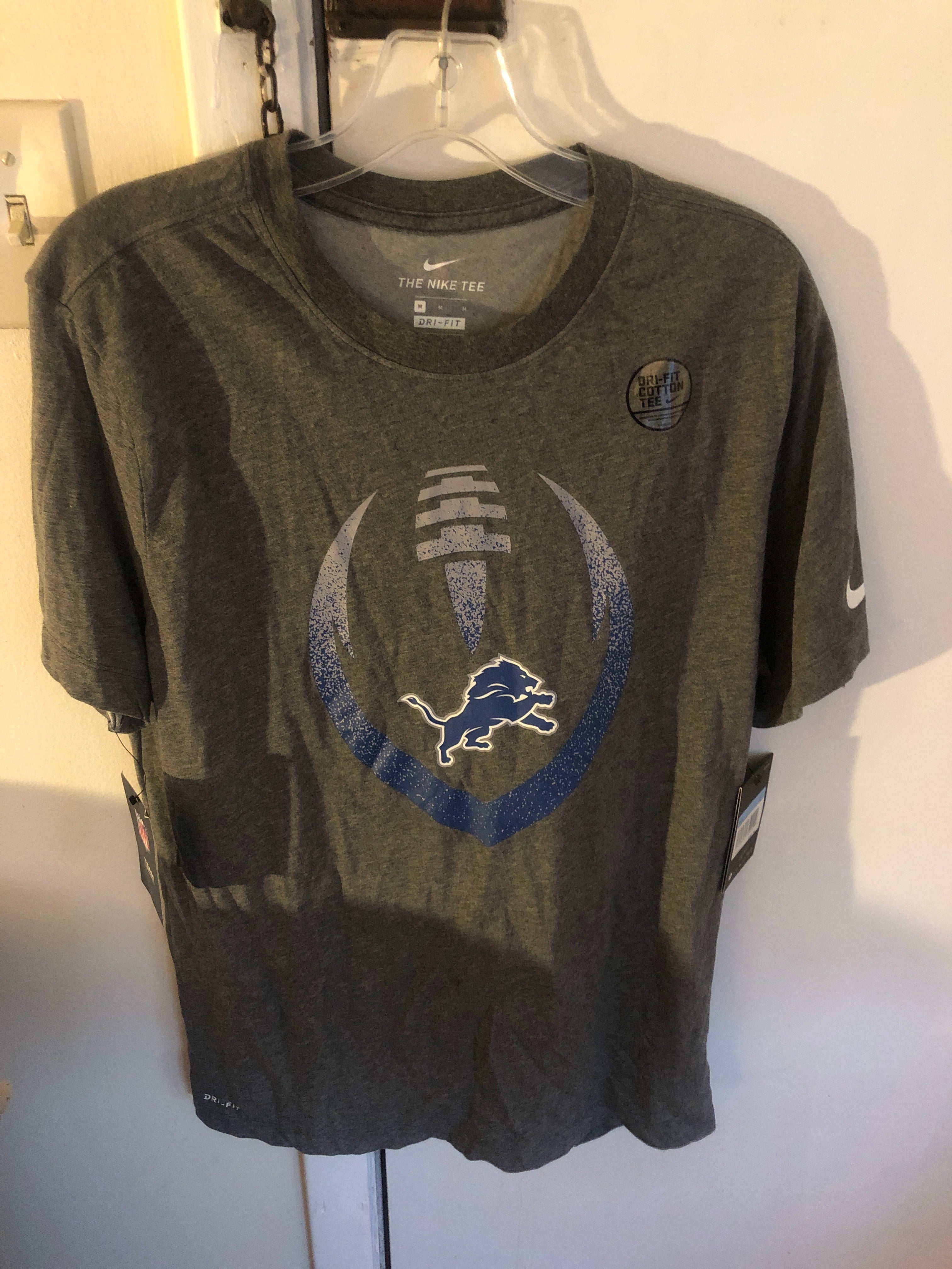 NIKE LA RAMS DRI FIT SHIRT, Other, La Rams Nike Breathe Player Shirts  Nwts