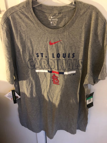 Nike Men's St Louis Cardinals Shirt Size XL Red Short Sleeve