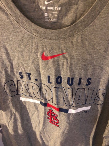 MLB Nike St. Louis Cardinals Three Quarter Sleeve Tee, Men's