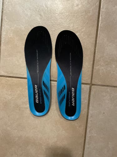 Bauer skate insoles