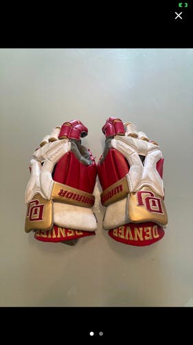 Denver Lacrosse Gloves, Cleats, And Shorts Bundle