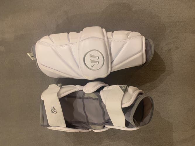 New Medium Warrior Evo Pro Arm Pads