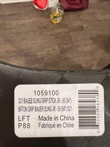 Used Left Hand P88 Sling Hockey Stick