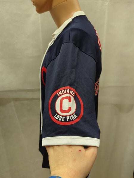 VICTORIAS SECRET PINK MLB EXCLUSIVE COLLECTION CLEVELAND INDIANS