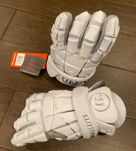 New Player's Warrior EVO QX Lacrosse Gloves 13"
