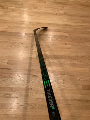 Cam York Michigan CCM Trigger 4 Pro Dressed As Trigger 5 Pro