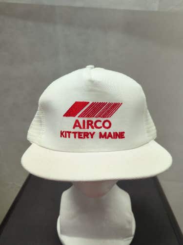 Vintage Airco Kittery, Maine Mesh Trucker Snapback Hat