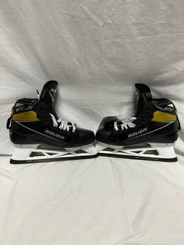 New Bauer Ultrasonic Hockey Goalie Skates Size 7.5 D