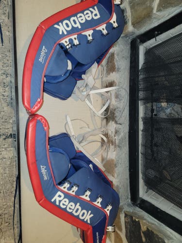 Used 34"+1 Reebok Regular Premier XLT Pro Goalie Full Set Pro Stock