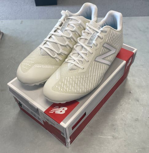 Size 11 New Balance Burn X Low Lacrosse Cleat