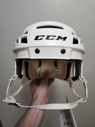 NEW! CCM Vector V08 Pro Stock Helmet
