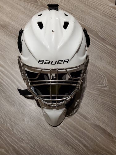 Senior Used Bauer Concept C2 Goalie Mask