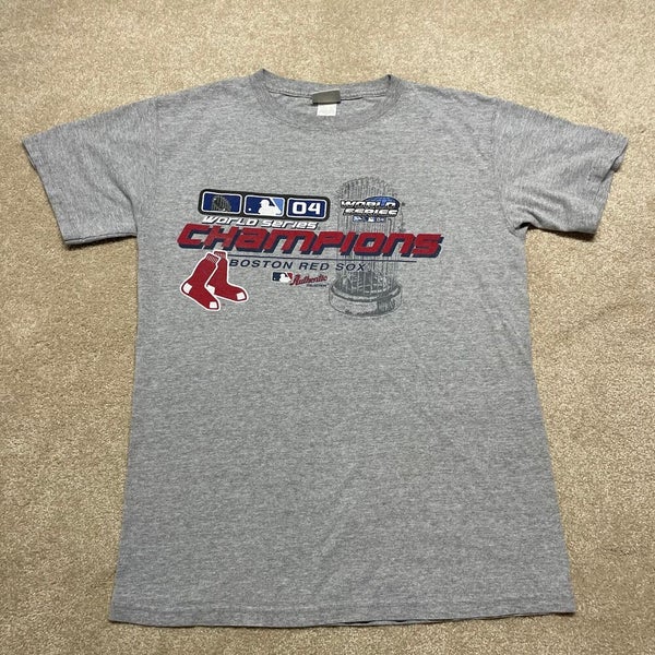 Boston Red Sox Shirt Boys XL Youth MLB Baseball World Series