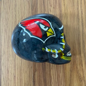 Arizona Cardinals NFL FOOTBALL SUPER AWESOME Mini Collectible Sugar Skull!