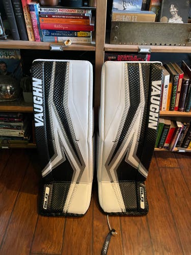 Vaughn SLR3 Pro Carbon Leg Pads