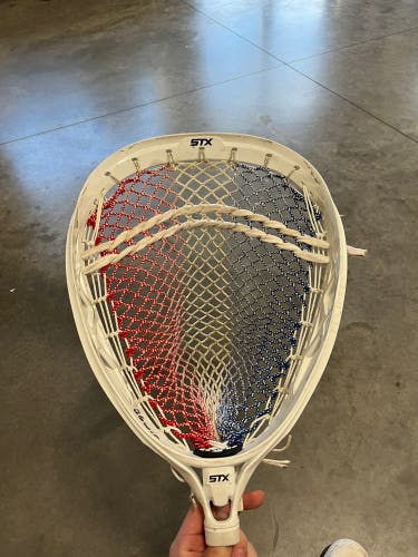 Used  Strung Eclipse 2 Goalie Head
