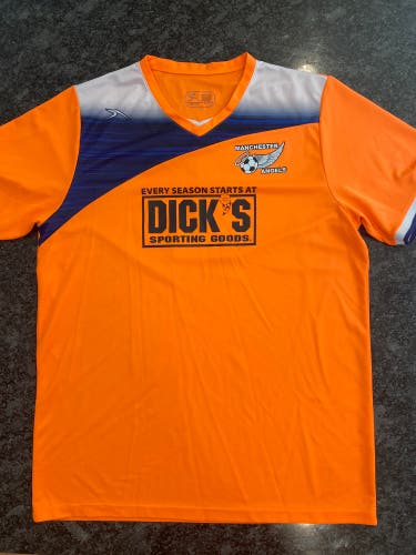 Soccer Orange Jersey
