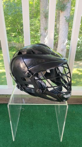 Used Black Cascade Youth Cs Helmet