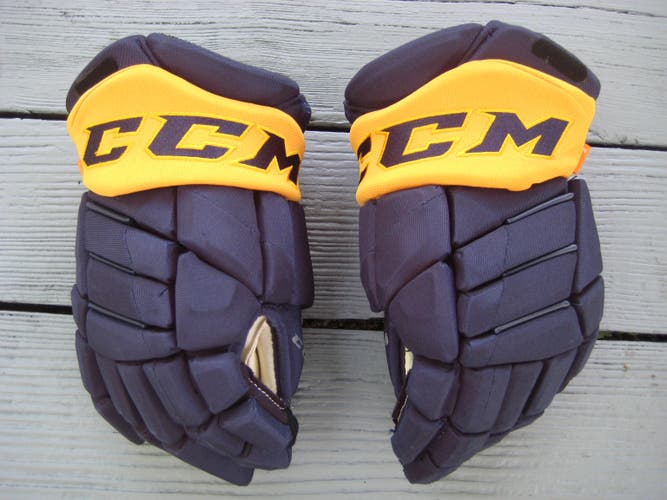 Buffalo Sabres Pro Stock CCM Jetspeed Gloves 14” Miller