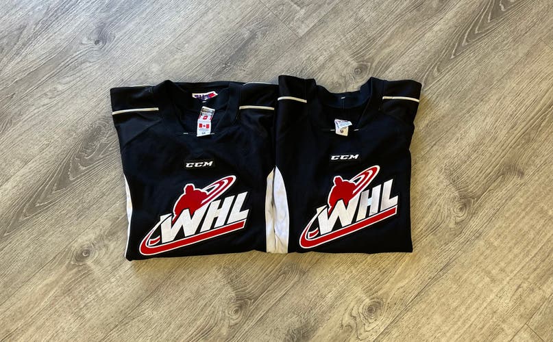 Black Used Goalie Cut CCM Jersey