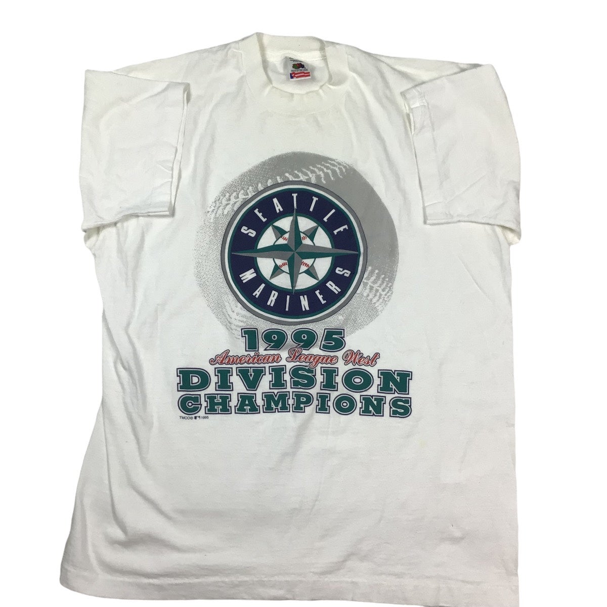 1997 Seattle Mariners vintage MLB T-shirt. 1997 AL West champions. XL |  SidelineSwap