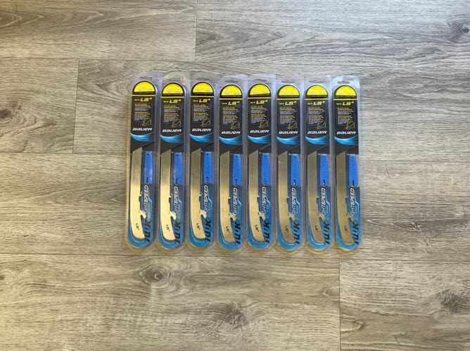 Bauer TUUK LightSpeed 4 Edge Senior Stainless Steel Runner - Pair