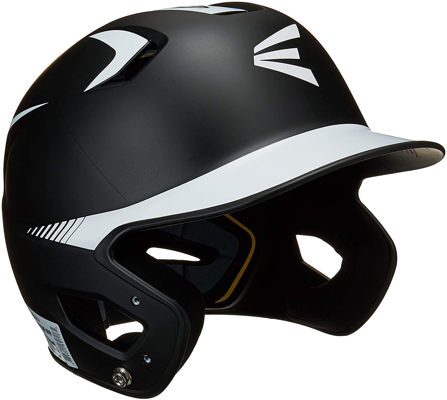 Easton Black Z5 Grip Two Tone Basecamo Batting Helmet JR 