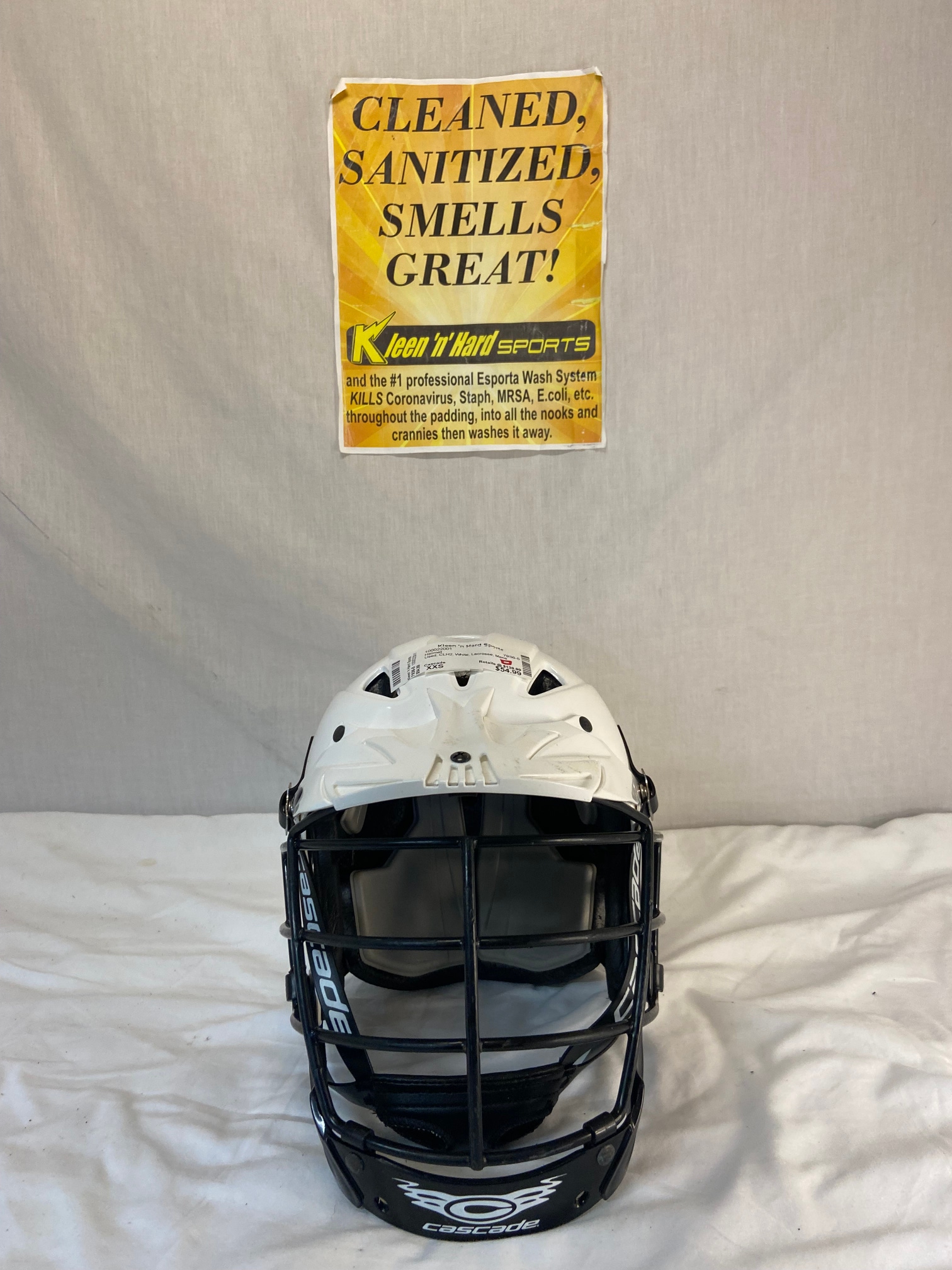 Used Player's Cascade CLH2 Helmet