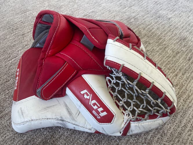 Used Warrior Ritual G4 Hockey Goalie Glove- Regular