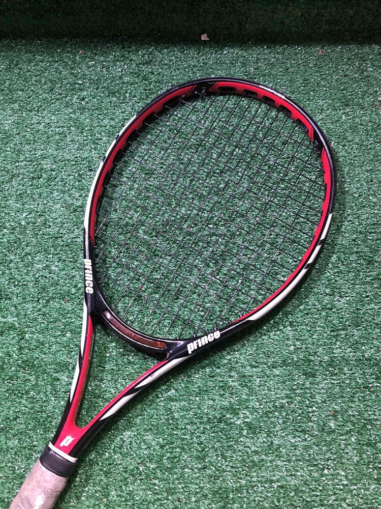Prince Warrior 100L Tennis Racquet Grip Size 4 1/8 