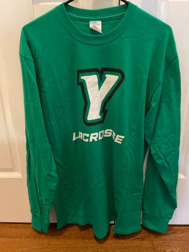 York College Lacrosse Long Sleeve T-Shirt
