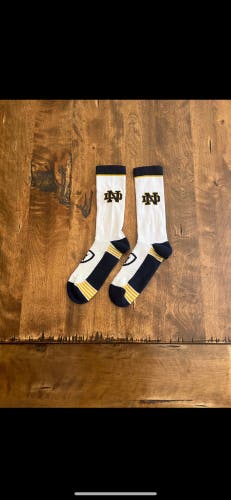 2022 Notre Dame Lacrosse Game socks