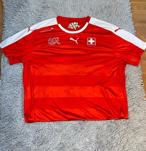 Puma Switzerland jersey