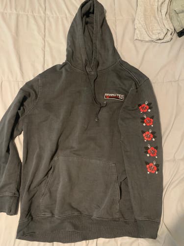 RARE Gray Graphtex Lake Placid Team Issued XL Sweatshirt