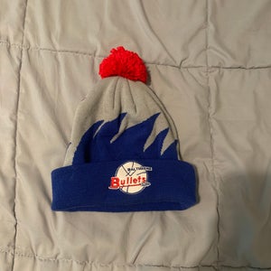 Blue Vintage Rare Baltimore Billets Mitchell & Ness Hat Beanie Cap