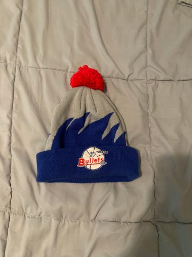 Blue Vintage Rare Baltimore Billets Mitchell & Ness Hat Beanie Cap