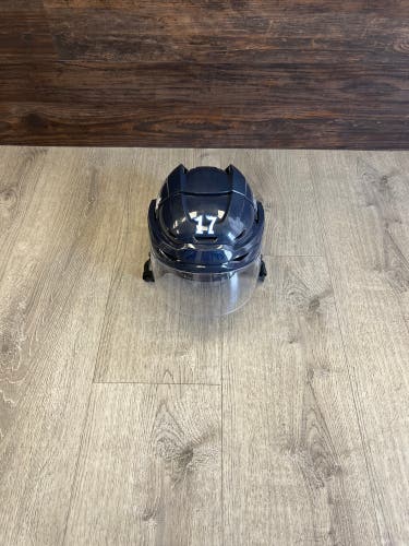 Used Medium Warrior Pro Stock Covert RS Pro Helmet + Visor