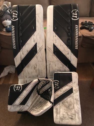 Used Regular Warrior Ritual G4 32+1 Set