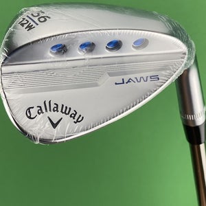 Callaway Womens Jaws MD5 Chrome Sand SW Wedge 56-12* W-Grind Graphite New #86408