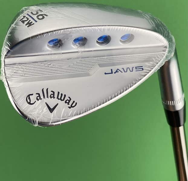 Callaway Womens Jaws MD5 Chrome Sand SW Wedge 56-12* W-Grind