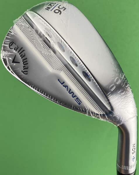 Callaway - キャロウェイ　MD5 JAWS 56° / 12w Amazon.com: Callaway Golf MD5 Jaws Wedge (Chrome (2020),