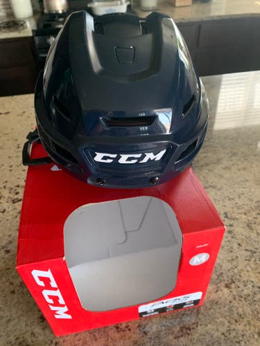 Used Medium CCM Tacks 710 Helmet